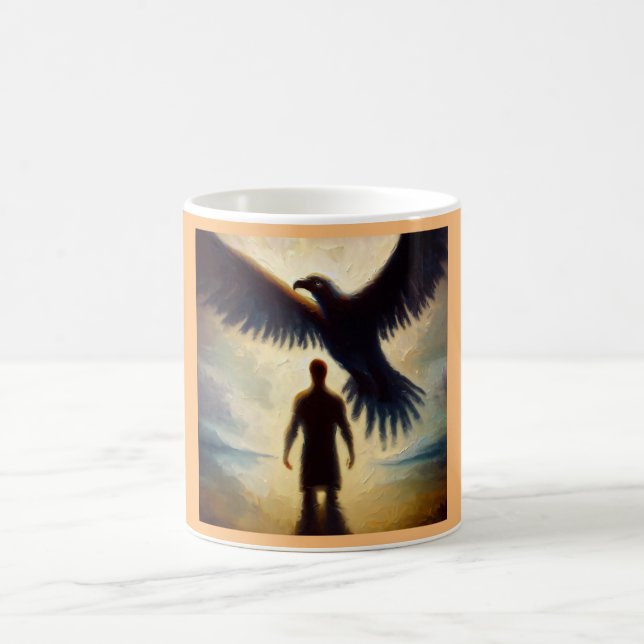 Mug Spirit Animal Eagle 2 (Centre)