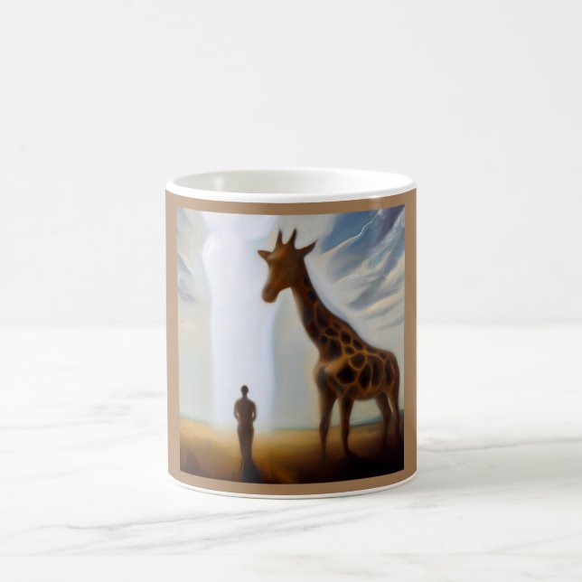 Mug Spirit Animal Giraffe 2 (Centre)