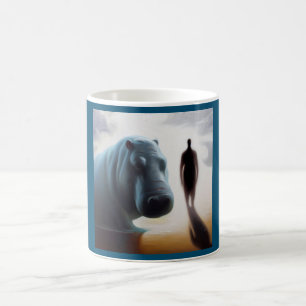 Mug Spirit Animal Hippopotamus 3