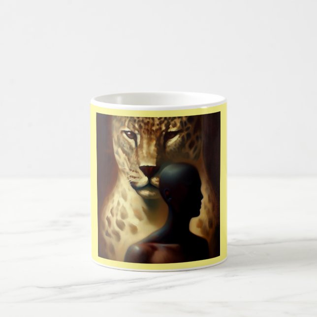 Mug Spirit Animal Jaguar 1 (Centre)
