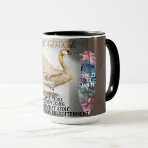 Mug "Spirit Animal" L'Oie Décembre-Jan Café