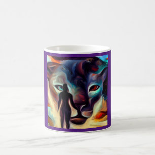 Mug Spirit Animal Panther 3