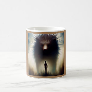 Mug Spirit Animal Porcupine 1