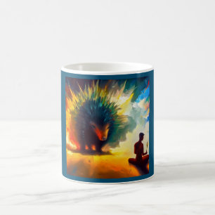 Mug Spirit Animal Porcupine 3