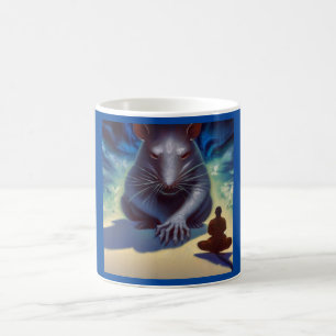 Mug Spirit Animal Rat 3