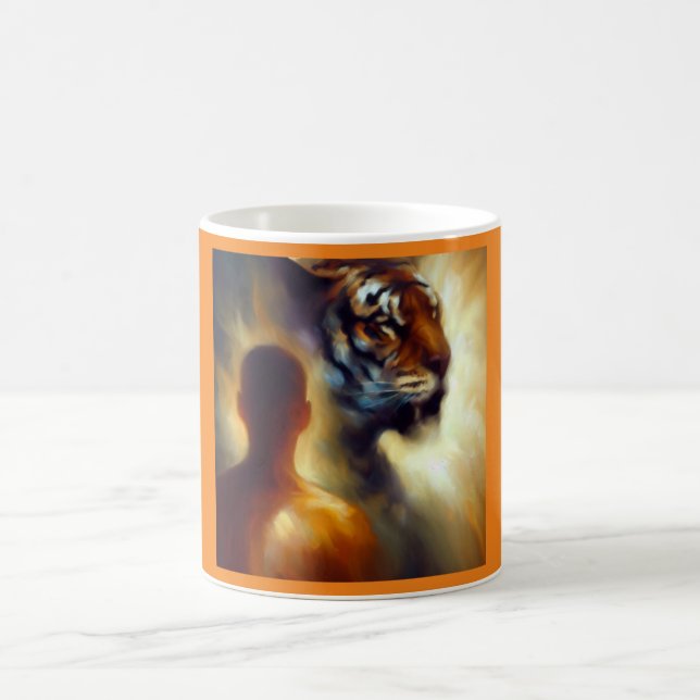 Mug Spirit Animal Tiger 2 (Centre)