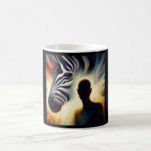 Mug Spirit Animal Zebra 2