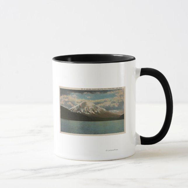Mug Spirit Lake, WA - Vue du mont St. Helens (Droite)