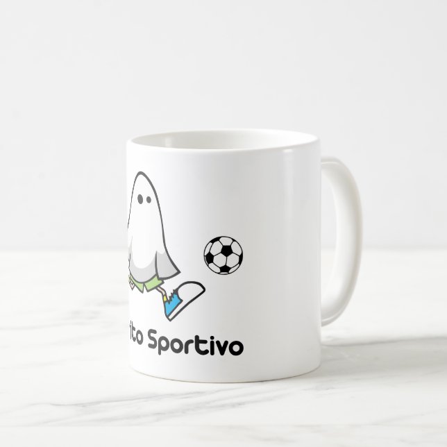 Mug Spirito Sportivo (Devant droit)