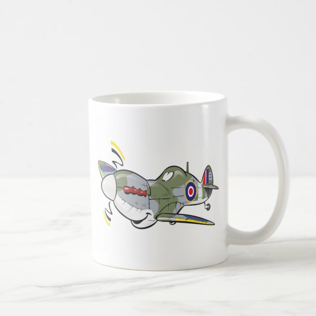 Mug spitfire (Droite)