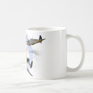 Mug Spitfire et Lancaster