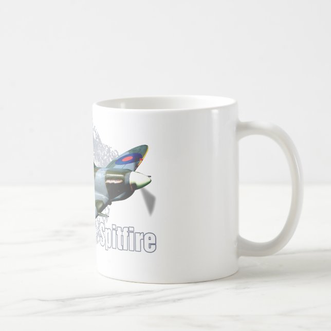 Mug Spitfire Supermarine (Droite)