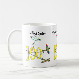 Mug Spitfires 100th Birthday