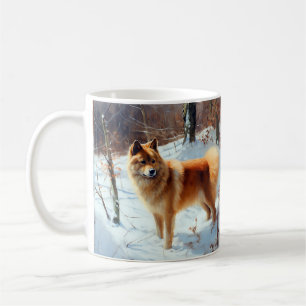 Mug Spitz Finlandais Laisser Neige Noël