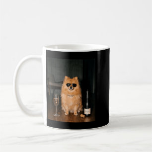 Mug Spitz Nain Buvant du Champagne Drôle Fête des Père