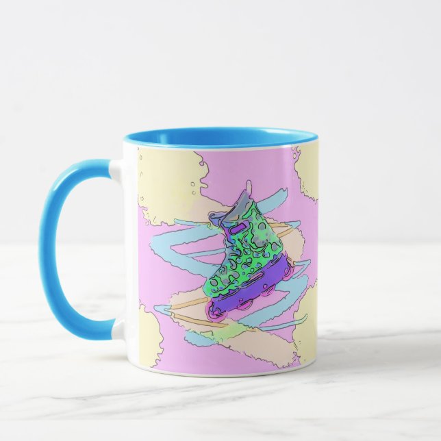 Mug Splatter à pales roulantes des années 90 (Gauche)