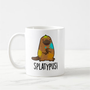 Mug Splatypus drôle Animal Platypus Pun