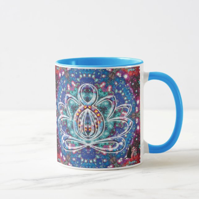 Mug Splendorf Zen Lotus (Droite)