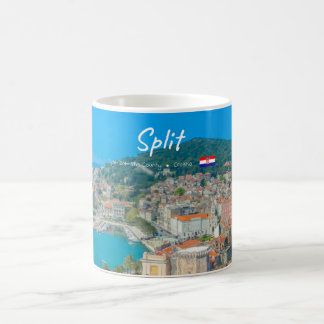 Mug Split, Croatie - Ville côtière