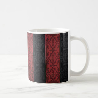 Mug Split Half Moroccan Rug Pattern