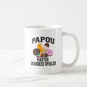 Mug Spoiler Papou de Grandkid