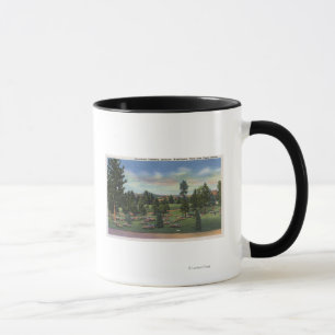 Mug Spokane, Washington - Terrasse supérieure