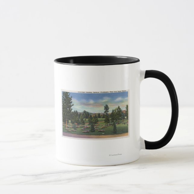 Mug Spokane, Washington - Terrasse supérieure (Droite)