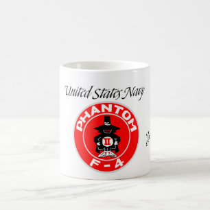 Mug SPOOK PATCH, F-4, "fantôme"