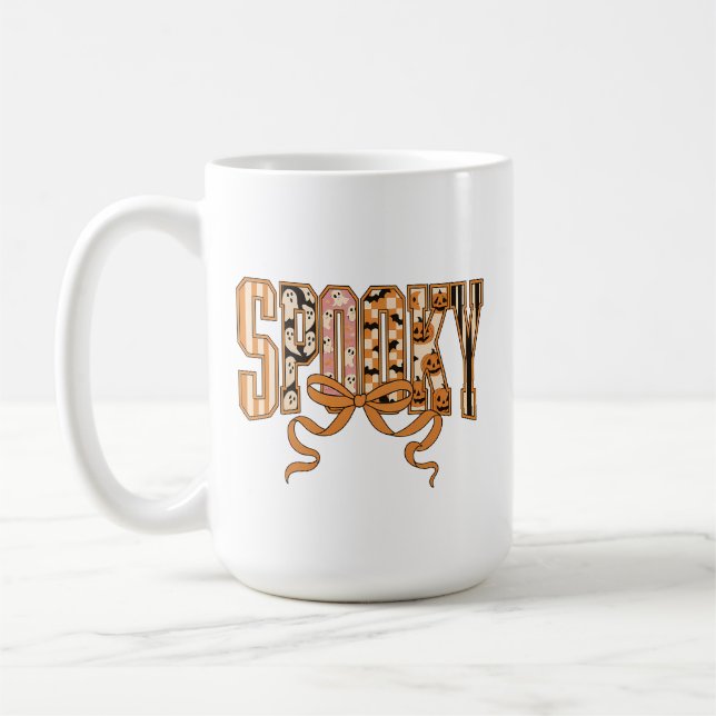 Mug Spooky Coquette Halloween Aesthetic-66166 (Gauche)