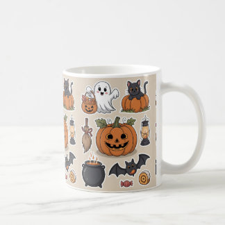 Mug Spooky vibes Halloween gift