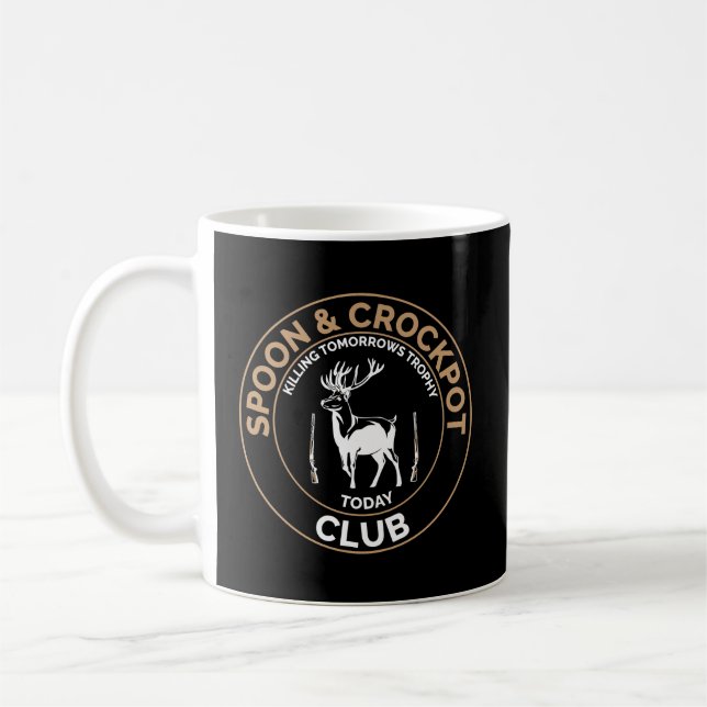 Mug Spoon Et Crockpot Club Tuer Tomorrows Trophée T (Gauche)