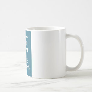 Mug Spoonie-Gardez le calme et sauvez la maladie