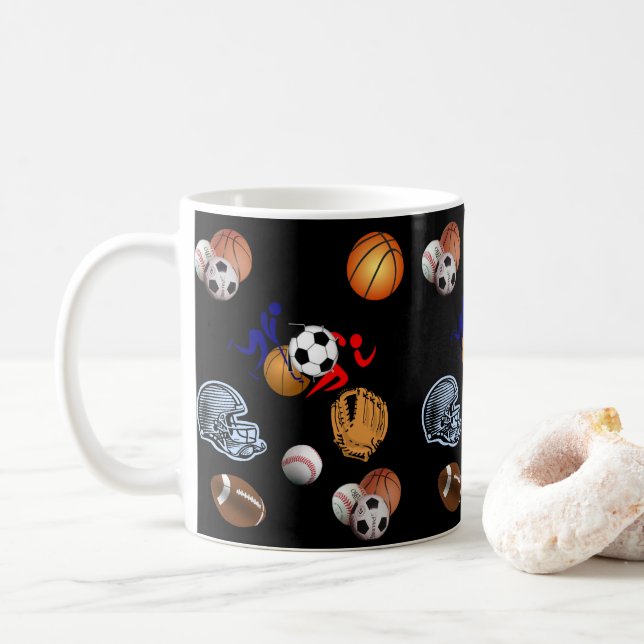 Mug sport de muqueuses (Avec donut)