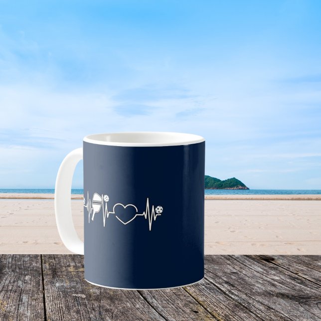 Mug Sport Hartball Pickleball Lover Cadeau (Créateur téléchargé)