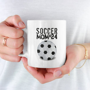 Mug Sport moderne Football Maman Mignonne Joueur simpl