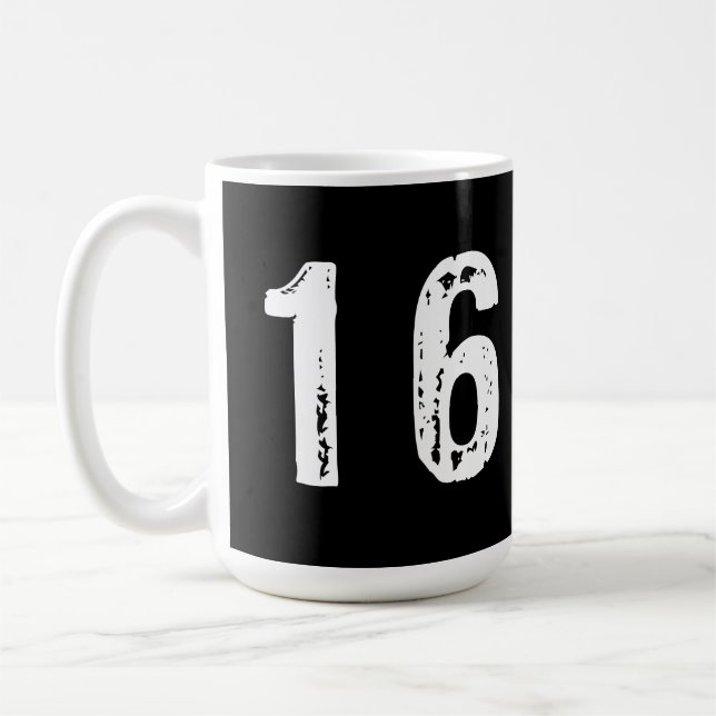 Mug Sport numéro 16 (Gauche)
