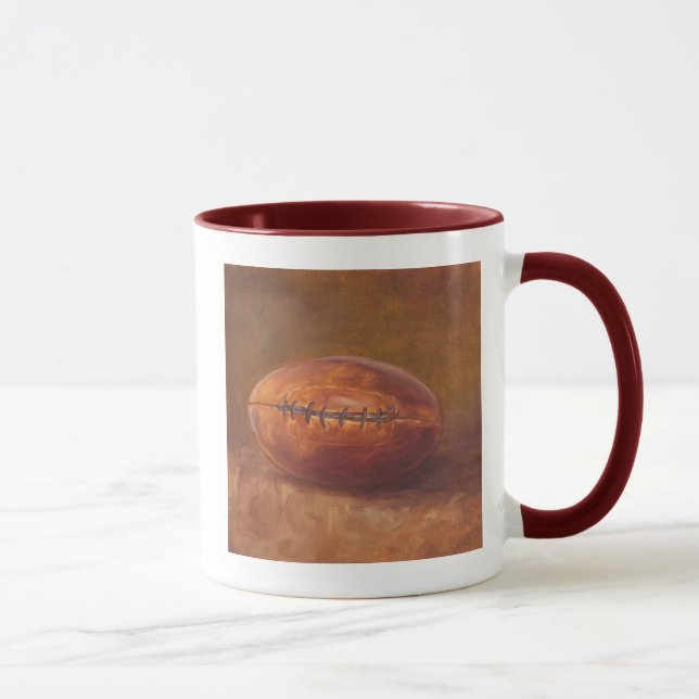 Mug Sport rustique | Football (Droite)