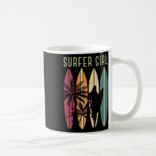 Mug Sports d'eau Planche à voile Filles Surf Planchist