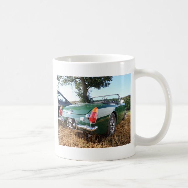 Mug Sportscar classique (Droite)