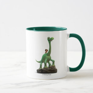 Mug Spot Et Arlo On Rock