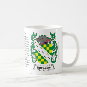 Mug Sprague, l'origine, la signification et la crête