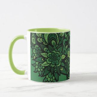 Mug SpringLeaves