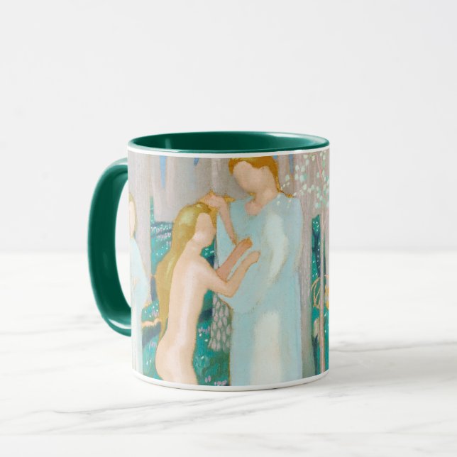 Mug Springtime, Maurice Denis (Devant gauche)