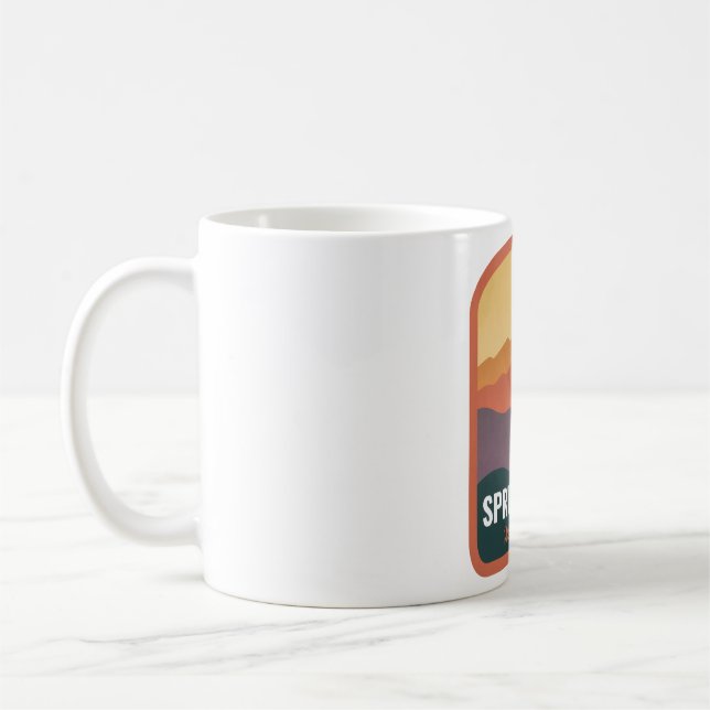 Mug Spruce Knob West Virginia Sunset (Gauche)