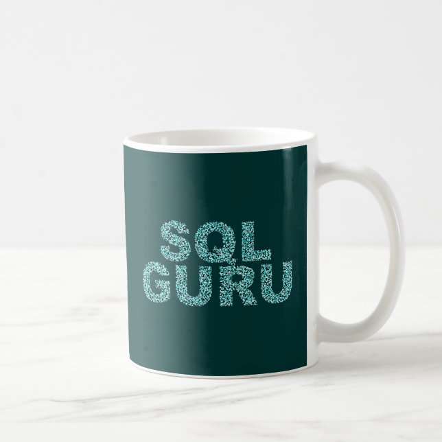 Mug SQL Guru (Droite)