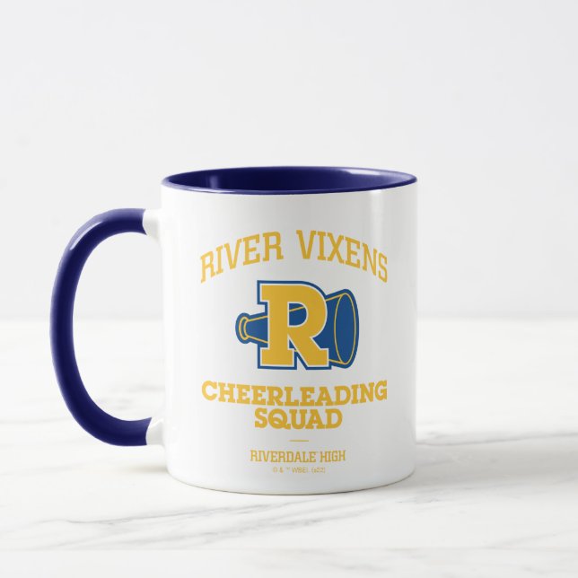 Mug Squad Cheerled River Vixens (Gauche)