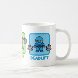 Mug Squat, Banch Press, Deadlifter - Kawaii Powerlifte