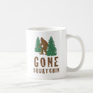 Mug Squatchin de la mort (Vintage)