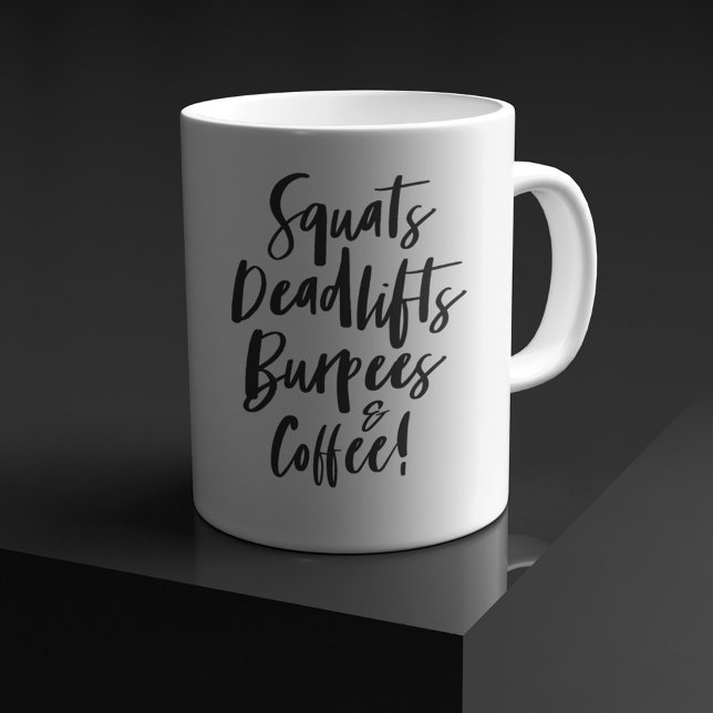 Mug Squats, Hausses-Morts, Burpees & Café ! Script noi (Créateur téléchargé)