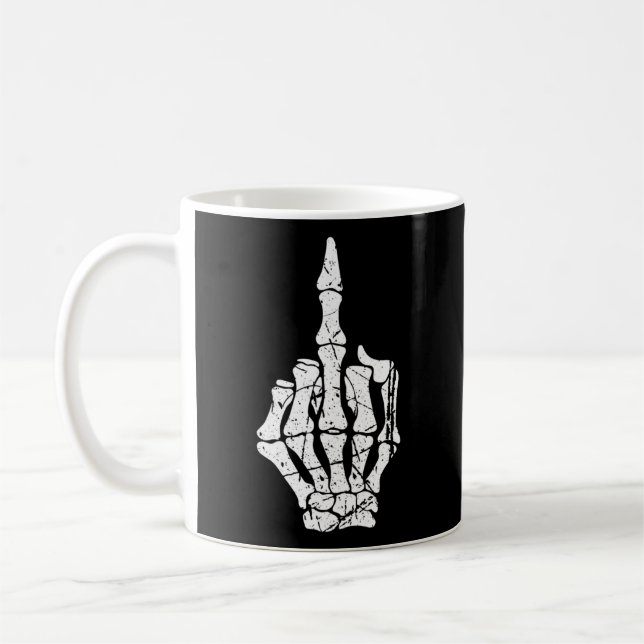Mug Squelette (Gauche)